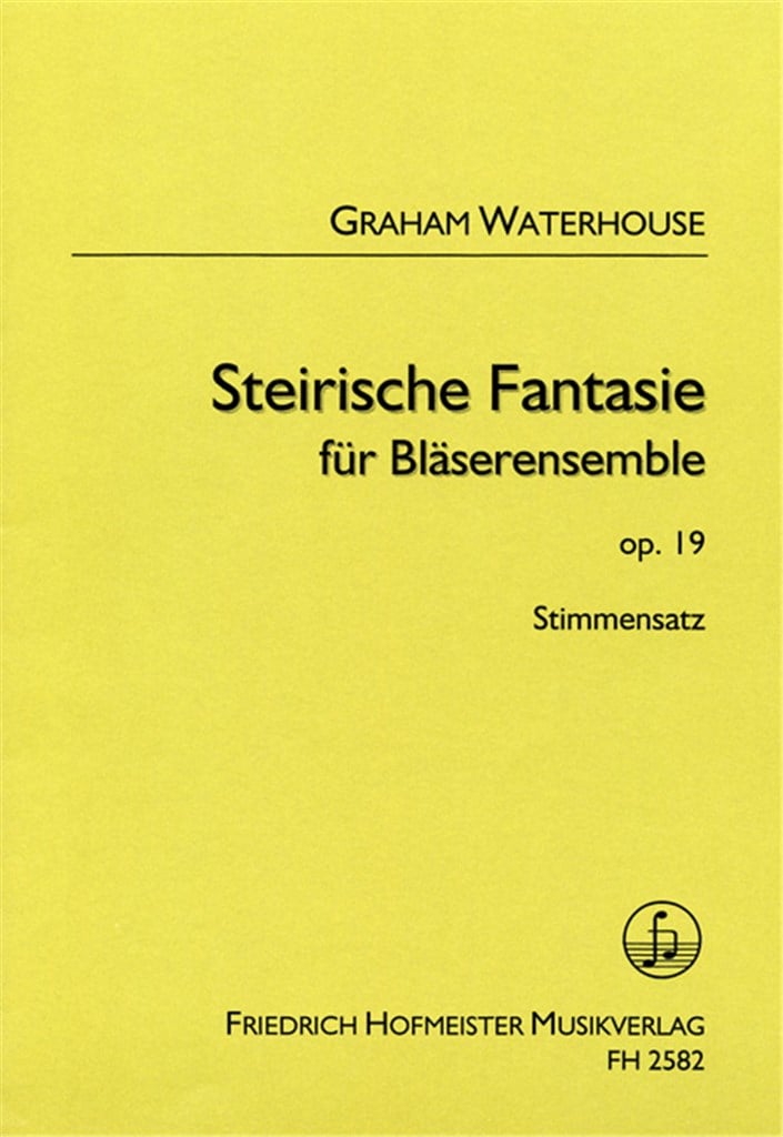 Steirische Fantasie op. 19 / Voicen